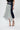 Asymmetric Pleating Skirt