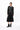 Leather Layers Belted Blazer