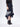 Feel So Good Peplum Skirt (Navy)