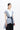 Asymmetric Stripe Signature Blouse