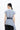 Asymmetric Stripe Signature Blouse