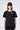Premium Eyelet Tee (Black)