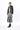 Leather Short Pleated Flare Jacket