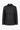 Back-ruffles Midnight Silk Shirt