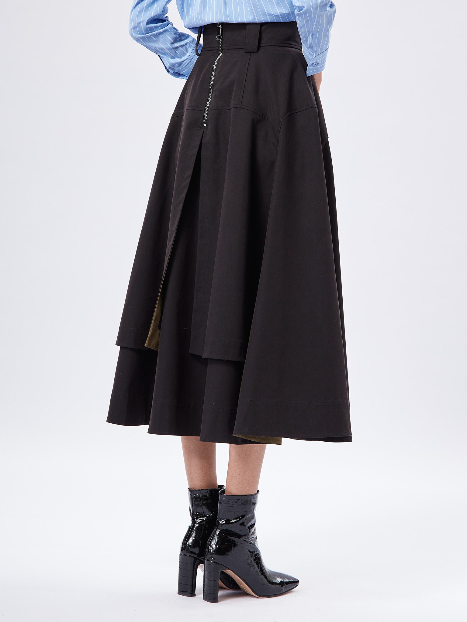Structual Hidden Glammer Skirt