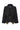 Water-resistant Peplum Short Trench - Black