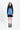 Layered Crop & Peplum Shirt - Blue