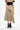 Asymmetric Khaki Layers Skirt