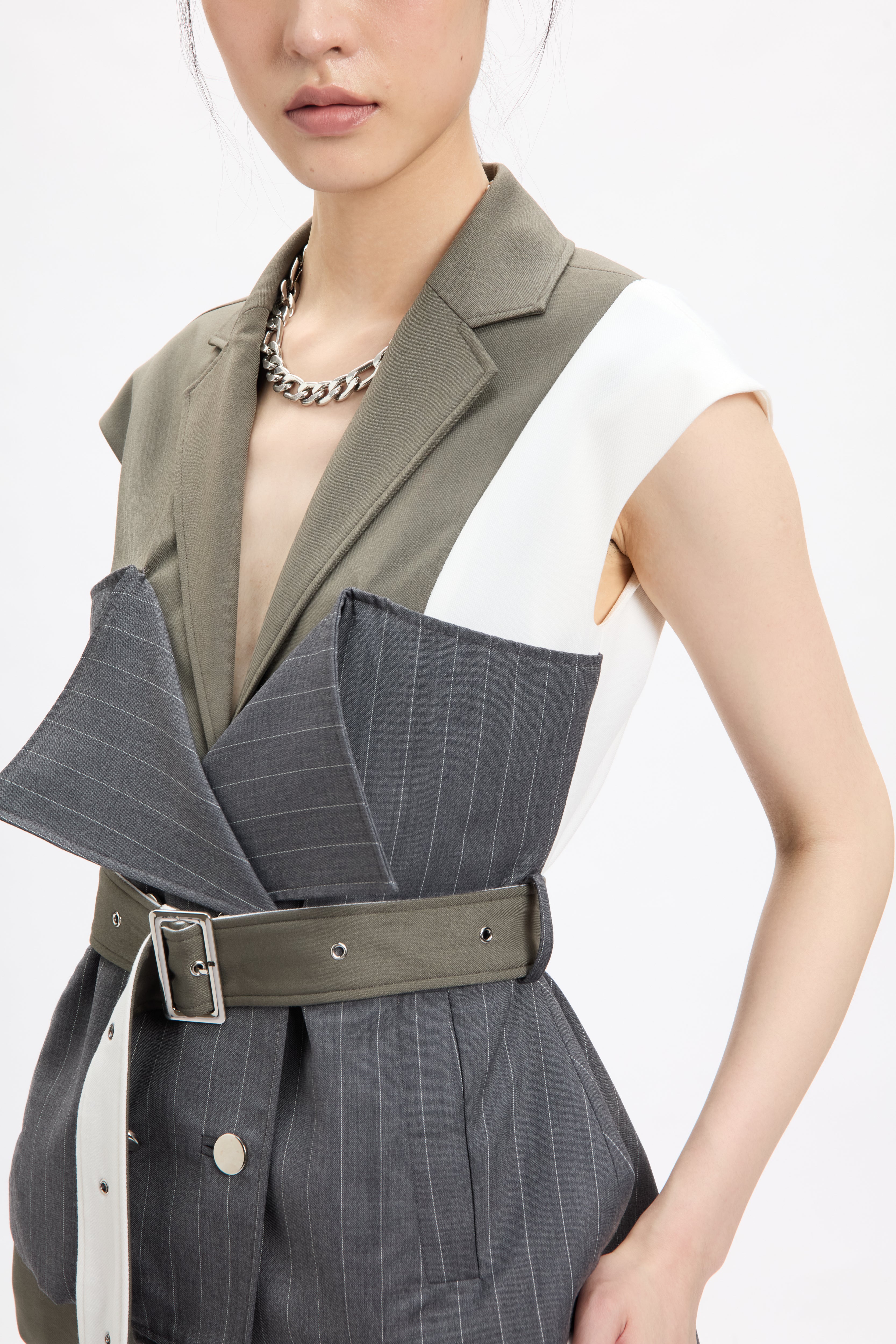 Combo Suiting Gilet