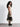 Grace With Spine Peplum Skirt - Khaki