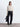 Cape Layer Flared Shirt - White