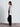 Cape Layer Flared Shirt - White