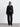 Cape Layer Flared Shirt - Black