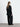 Cape Layer Flared Shirt - Black