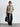Water-resistant Peplum Short Trench - Khaki
