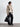 Water-resistant Peplum Short Trench - Khaki
