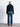 Soft Armour Flared Shirt Jacket - Navy